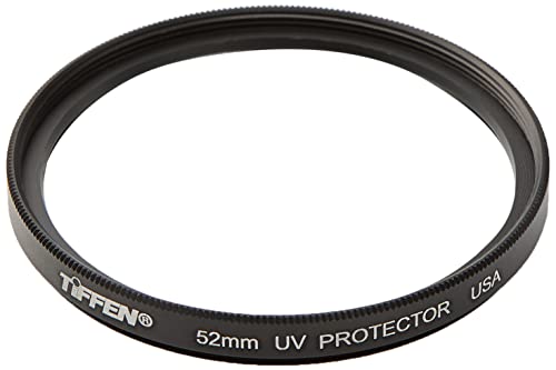 Algopix Similar Product 16 - Tiffen 52UVP 52mm UV Protection