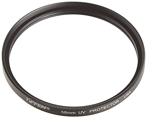Algopix Similar Product 5 - Tiffen 58UVP 58mm UV Protection Filter