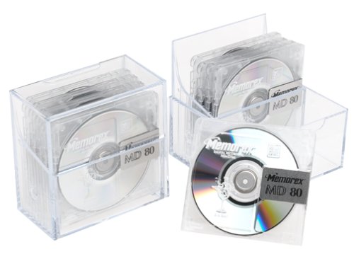 Algopix Similar Product 15 - Memorex 80Minute Minidisc Media