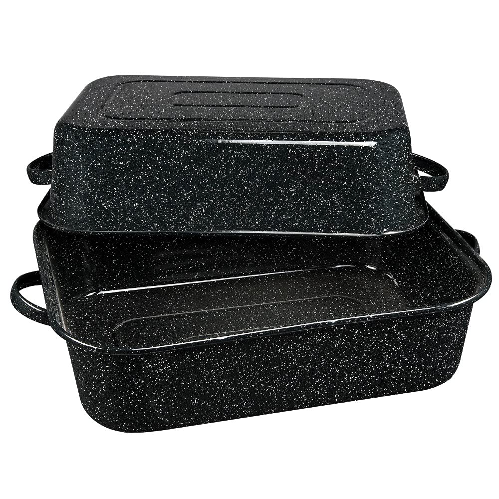 Algopix Similar Product 7 - Granite Ware 21Inch Covered