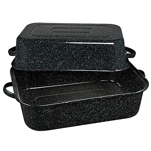 Algopix Similar Product 8 - Granite Ware 21Inch Covered