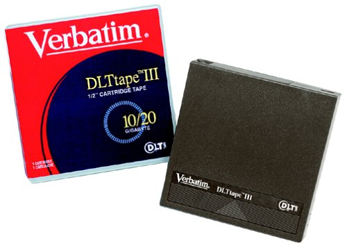Algopix Similar Product 18 - Verbatim 10/20GB DLT III Data Cartridge