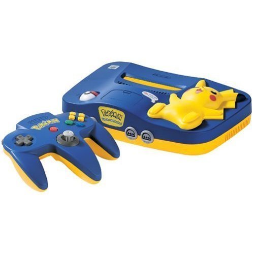 Algopix Similar Product 8 - Nintendo 64 System  Video Game Console