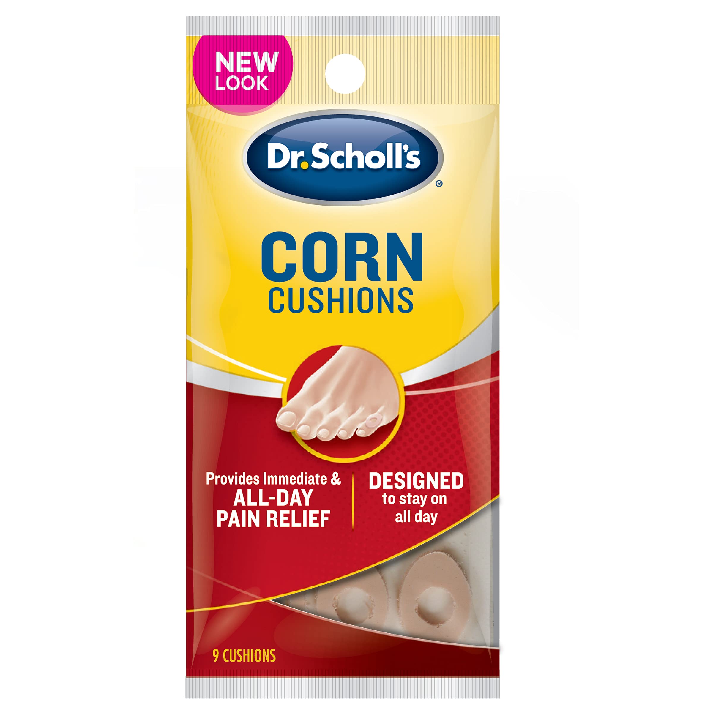 Algopix Similar Product 5 - Dr. Scholl’s Corn Cushions 9 ea