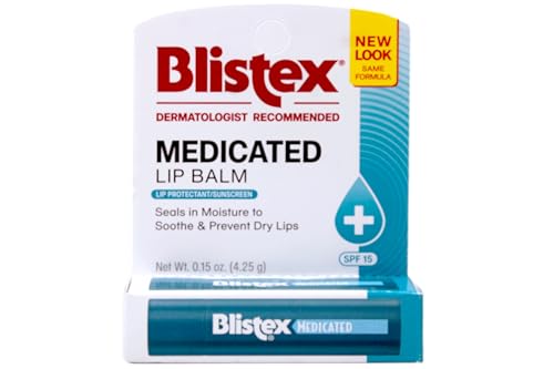 Algopix Similar Product 7 - Blistex Medicated Lip Balm 015 Ounce