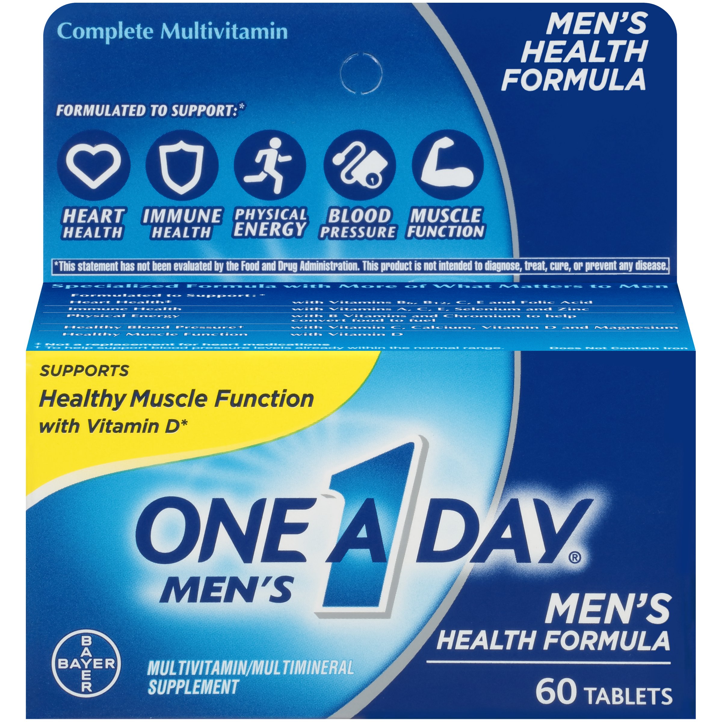 Algopix Similar Product 9 - One A Day Mens Multivitamin