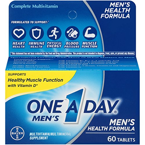 Algopix Similar Product 19 - One A Day Mens Multivitamin