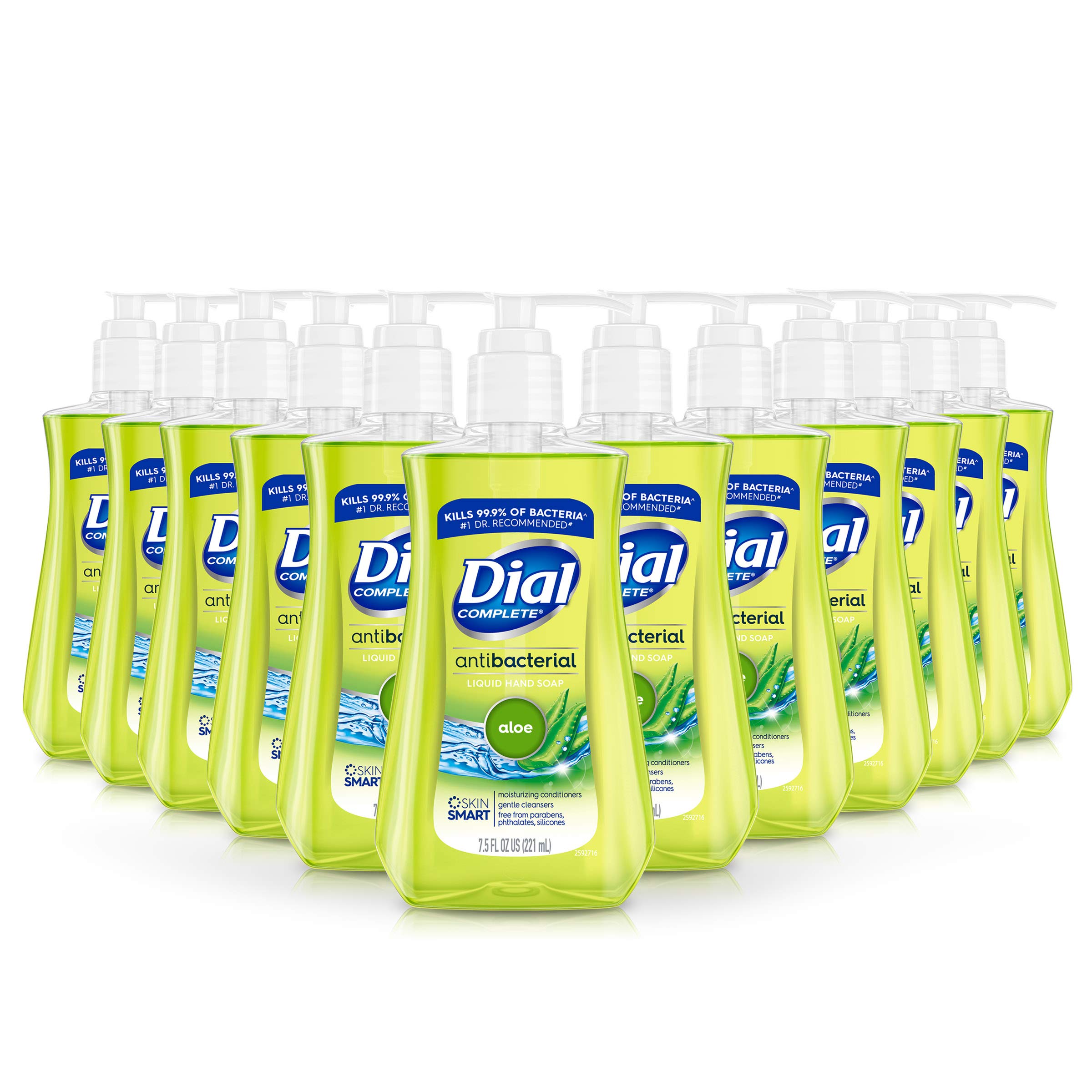 Algopix Similar Product 19 - Dial Complete Antibacterial Liquid Hand