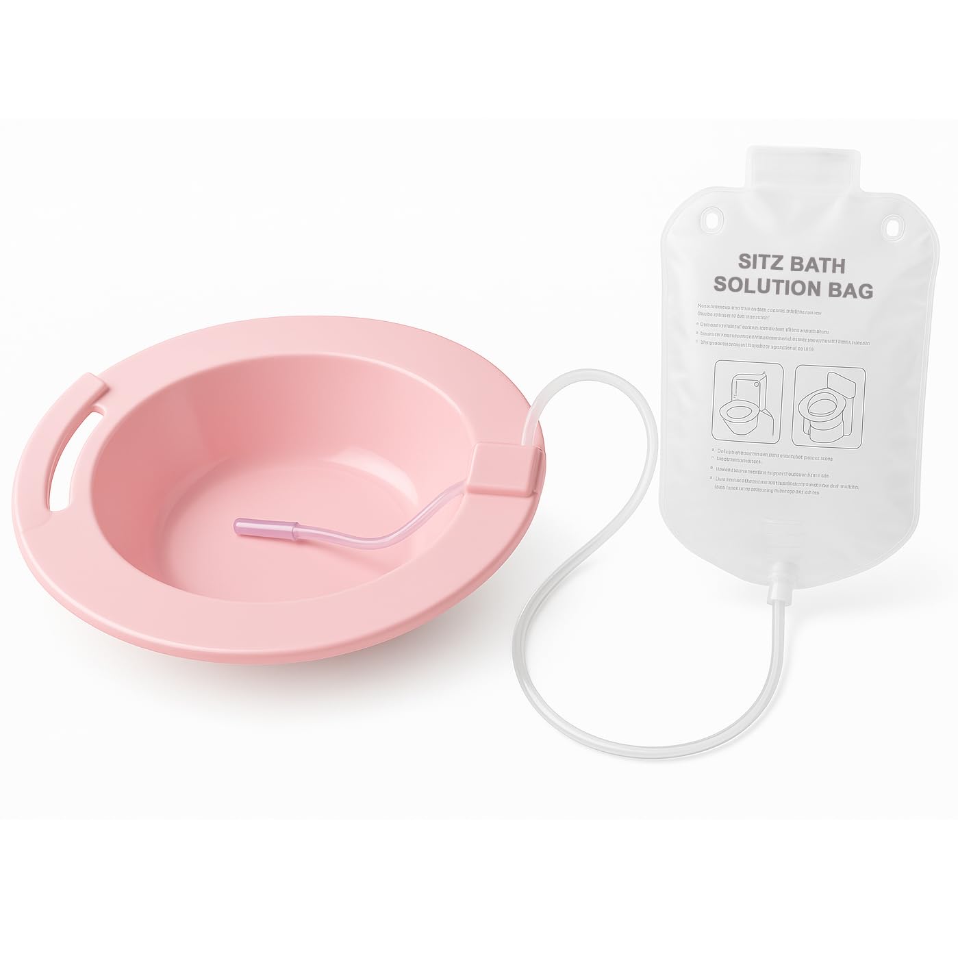 Algopix Similar Product 1 - Carex Health Brands Sitz Bath