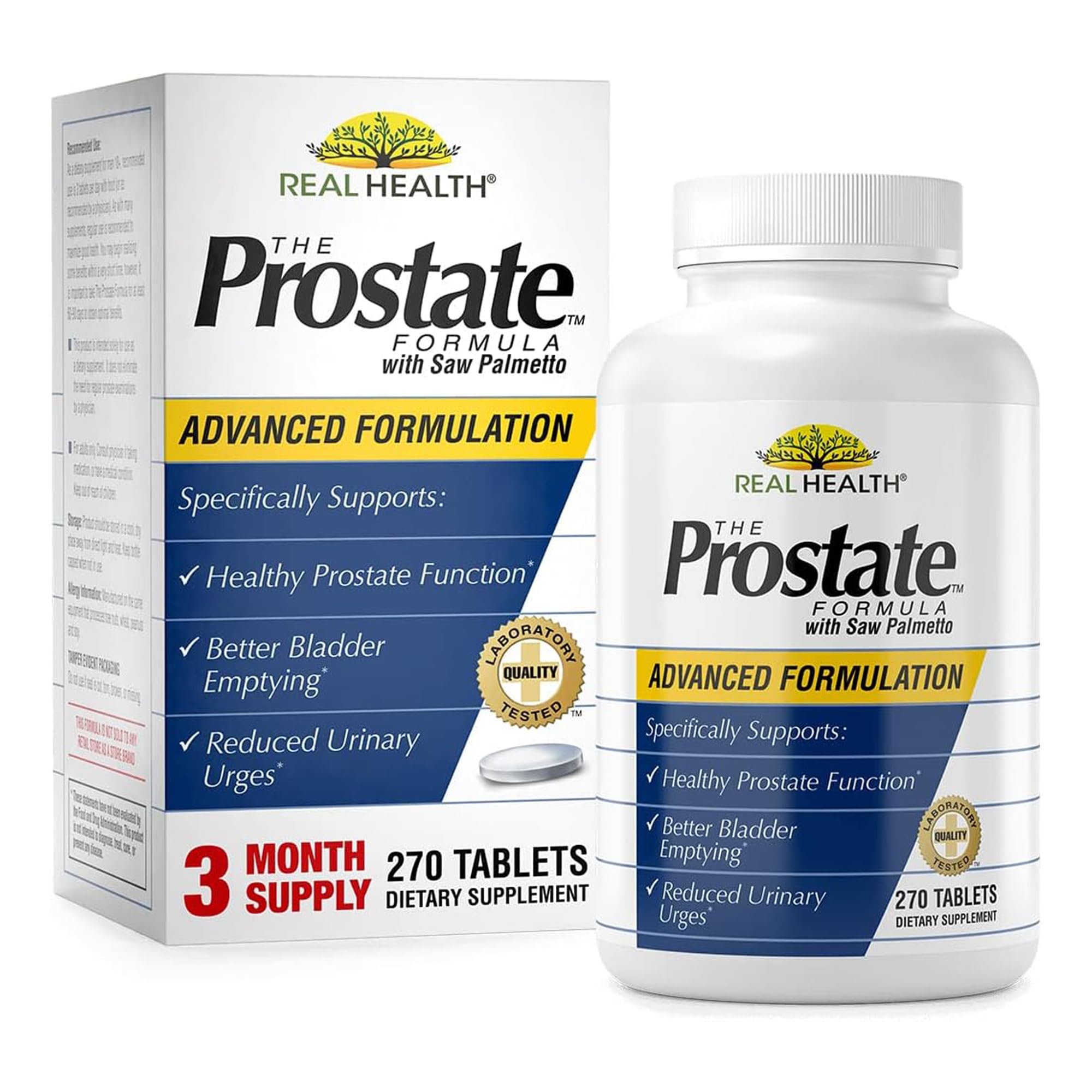 Algopix Similar Product 7 - Real Health The Prostate Formula