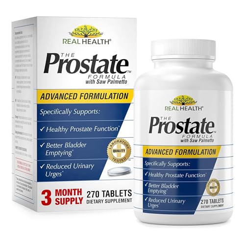 Algopix Similar Product 17 - Real Health The Prostate Formula 