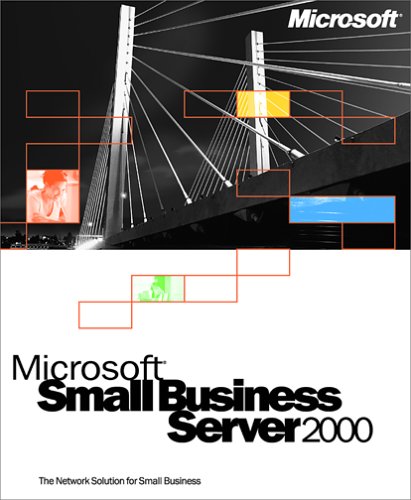 Algopix Similar Product 7 - Microsoft Small Business Server 2000