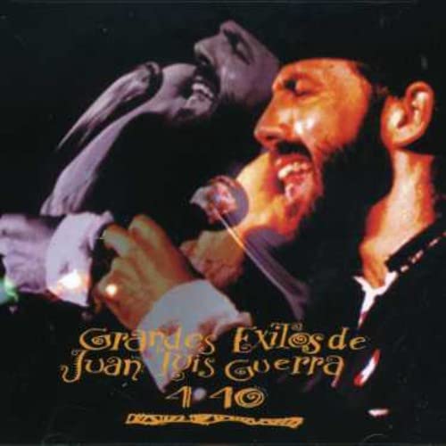 Algopix Similar Product 13 - Grandes Exitos de Juan Luis Guerra Y