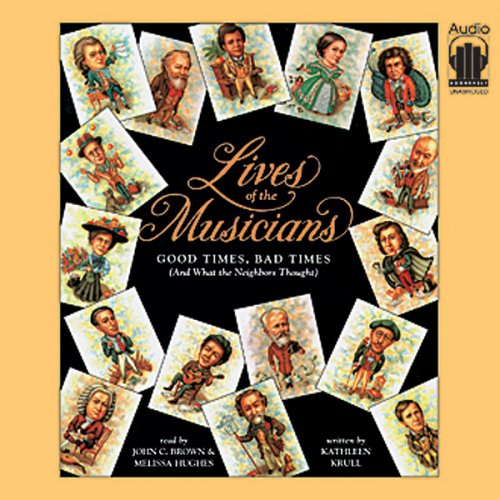 Algopix Similar Product 13 - Lives of the Musicians Good Times Bad