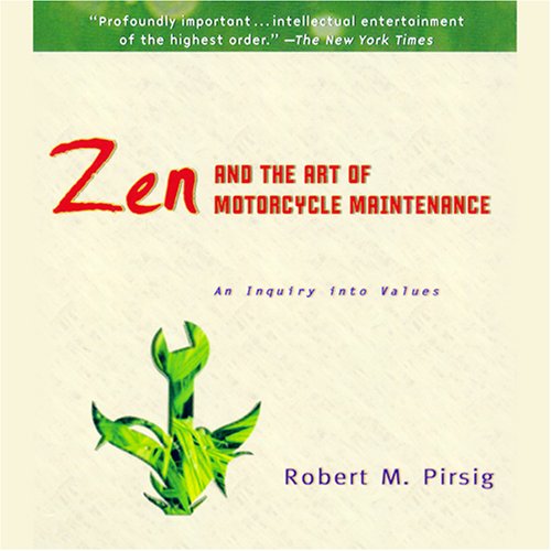 Algopix Similar Product 20 - Zen and the Art of Motorcycle
