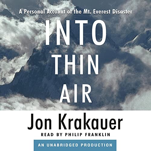 Algopix Similar Product 20 - Into Thin Air A Personal Account of