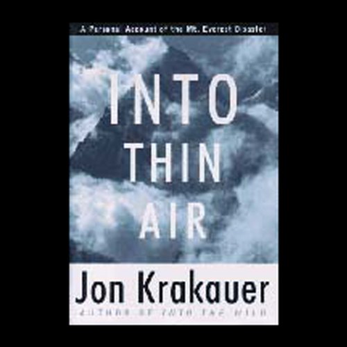 Algopix Similar Product 18 - Into Thin Air A Personal Account of