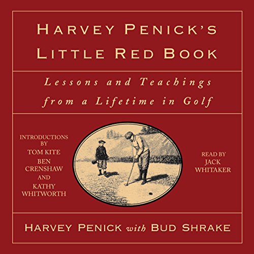 Algopix Similar Product 20 - Harvey Penicks Little Red Book