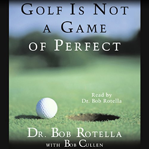 Algopix Similar Product 19 - Golf Is Not a Game of Perfect