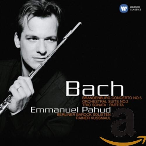 Algopix Similar Product 6 - Bach Brandenburg Concerto No 5