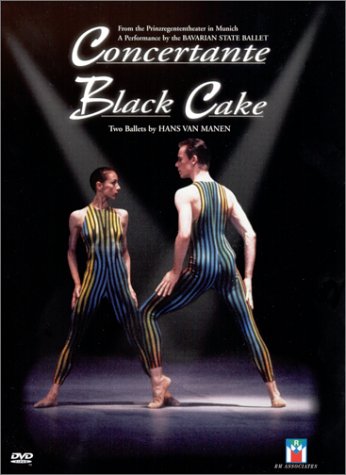 Algopix Similar Product 13 - Concertante/Black Cake [DVD]
