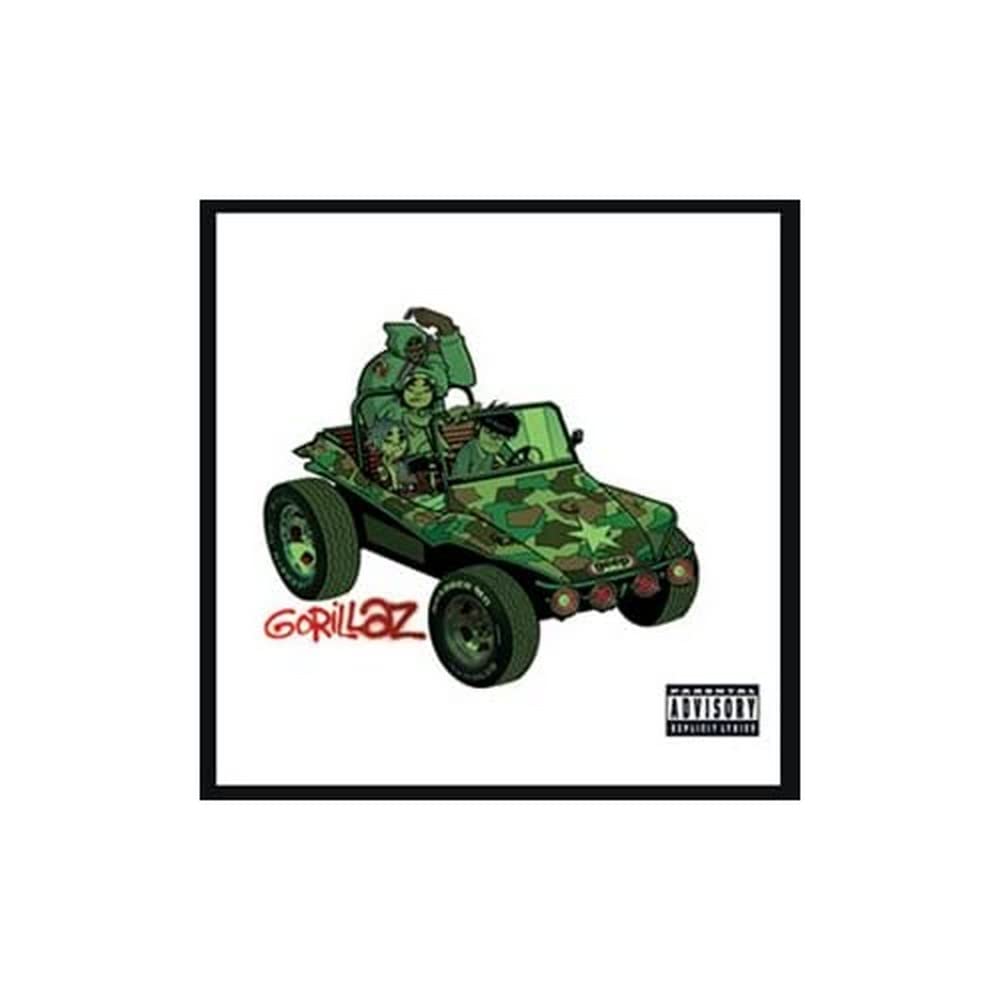 Algopix Similar Product 17 - Gorillaz