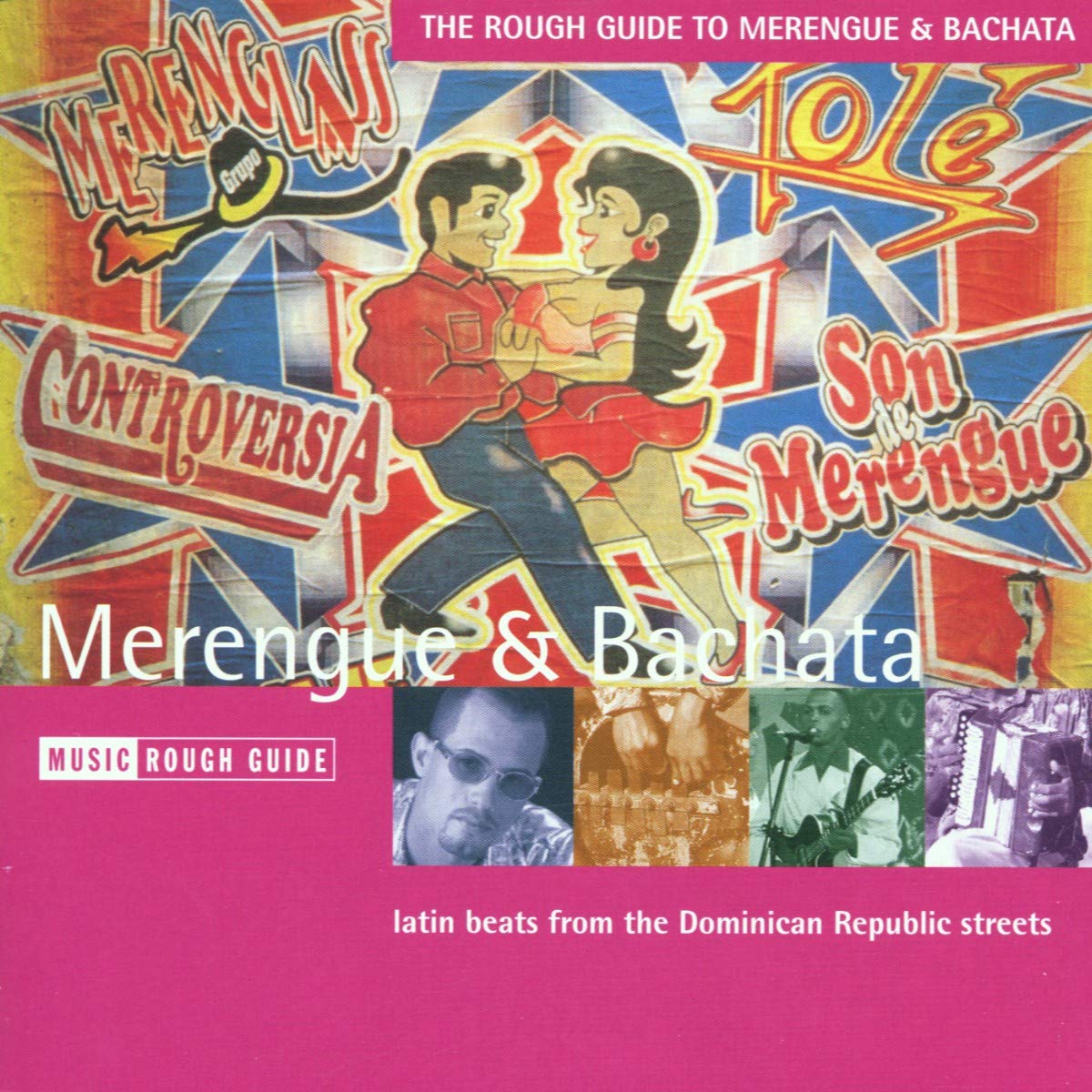 Algopix Similar Product 12 - Rough Guide to Merengue & Bachata
