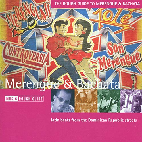 Algopix Similar Product 11 - Rough Guide to Merengue & Bachata