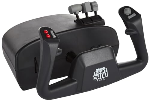 Algopix Similar Product 17 - CH Products Flight Sim Yoke USB 