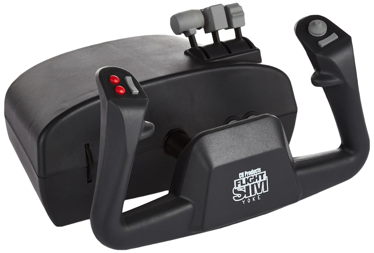 Algopix Similar Product 10 - CH Products Flight Sim Yoke USB 