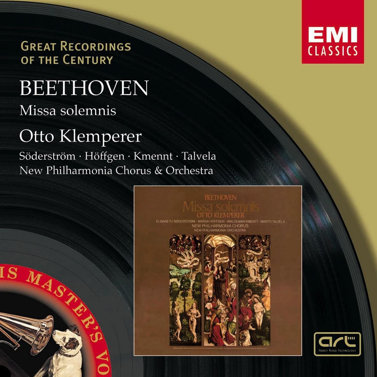 Algopix Similar Product 4 - Beethoven: Missa Solemnis