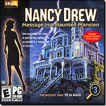 Algopix Similar Product 4 - Nancy Drew: Message in a Haunted Mansion