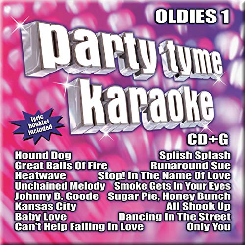 Algopix Similar Product 2 - Party Tyme Karaoke  Oldies 1 16song