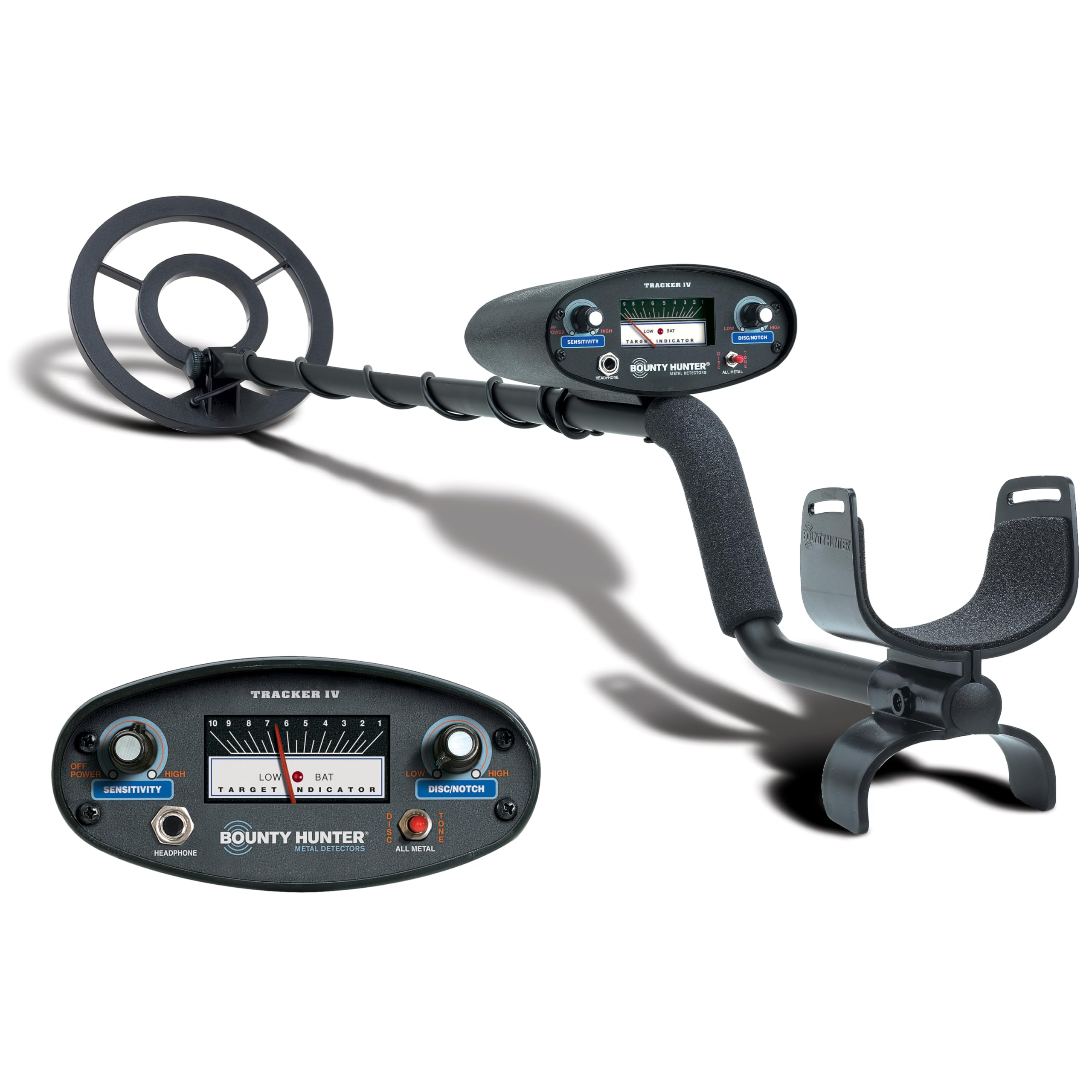 Algopix Similar Product 15 - Bounty Hunter TK4 Tracker IV Metal