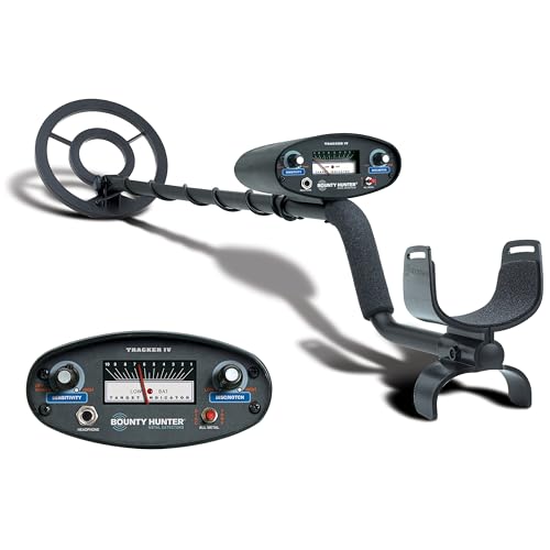 Algopix Similar Product 3 - Bounty Hunter TK4 Tracker IV Metal
