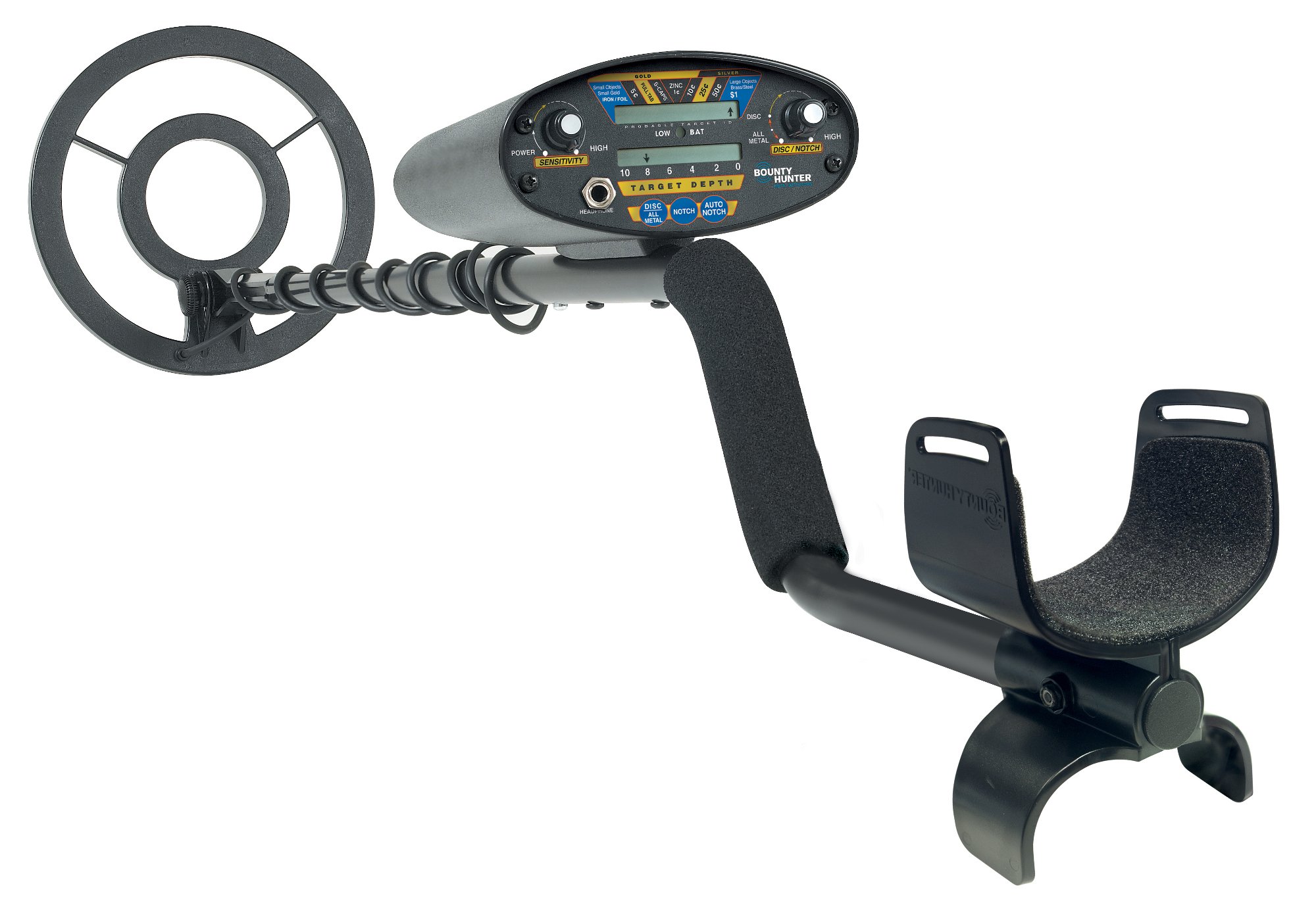 Algopix Similar Product 16 - Bounty Hunter QD2 Quick Draw II Metal