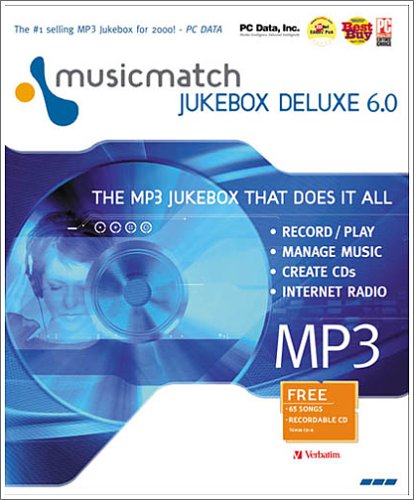 Algopix Similar Product 13 - MusicMatch JukeBox 6.0 Deluxe