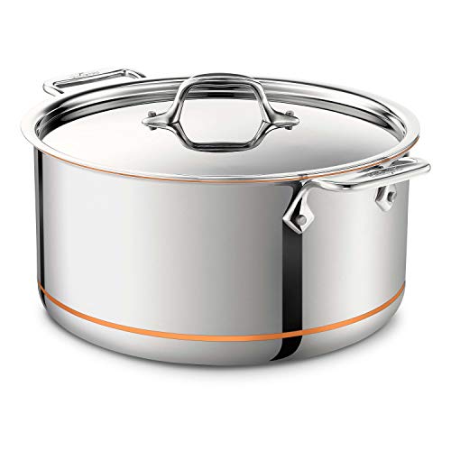 Algopix Similar Product 8 - AllClad 6508 SS Copper Core 5Ply