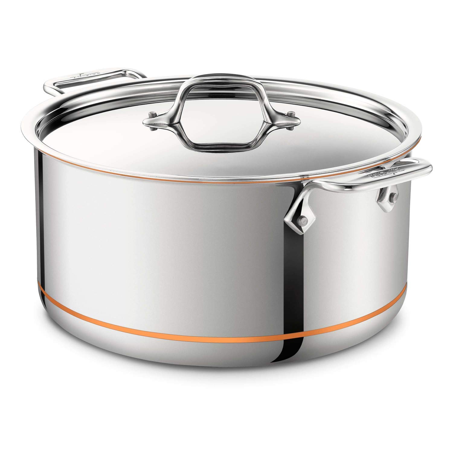 Algopix Similar Product 1 - AllClad 6508 SS Copper Core 5Ply