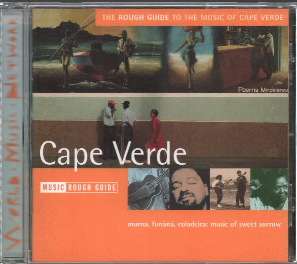 Algopix Similar Product 3 - Rough Guide to Music of Cape Verde