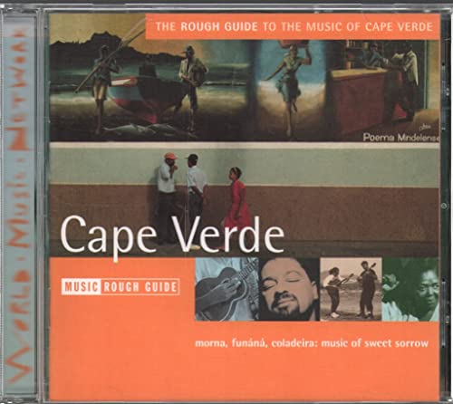 Algopix Similar Product 1 - Rough Guide to Music of Cape Verde