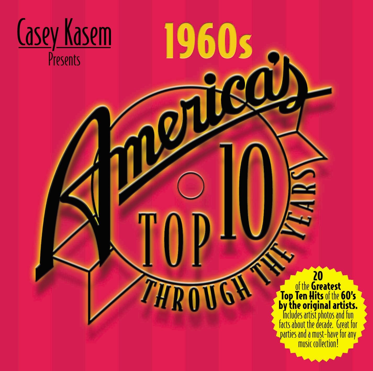 Algopix Similar Product 4 - Casey Kasem Presents Americas Top 10