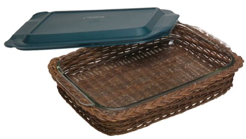 Algopix Similar Product 8 - Pyrex Bake & Serve Oblong 3-Piece Set