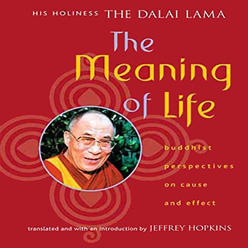 Algopix Similar Product 11 - The Meaning of Life Buddhist