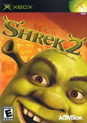 Algopix Similar Product 12 - Shrek 2 - Xbox