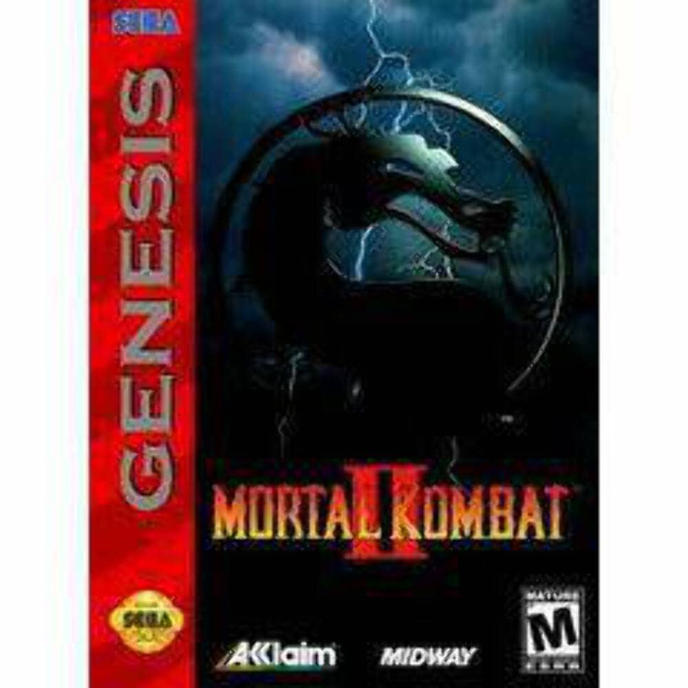 Algopix Similar Product 5 - Mortal Kombat II