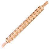 Algopix Similar Product 14 - Norpro New Italian Wood Ravioli Rolling