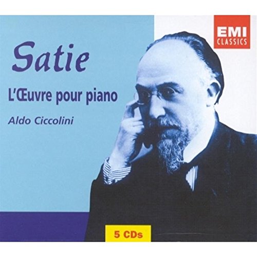 Algopix Similar Product 8 - Satie: L'Oeuvre Pour Piano