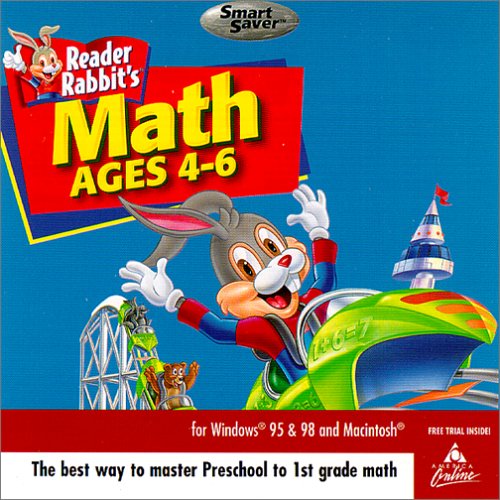 Algopix Similar Product 18 - Reader Rabbit Math Adventure Ages 46