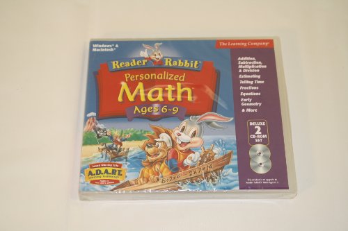 Algopix Similar Product 7 - Reader Rabbit Math Adventure Ages 69
